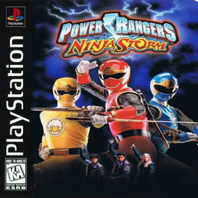 Download game power rangers ninja storm ps1